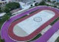 Estefanía Mercado realiza remodelación histórica del patinódromo de Playa del Carmen1