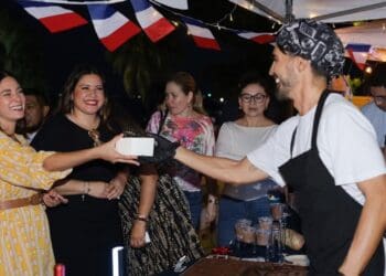 Con festival gastronómico “Sabores del Mundo”, gobierno de Estefanía Mercado conmemora el Día Internacional del Migrante