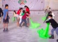 Gobierno de Playa del Carmen abre la pista de hielo de acceso libre más grande de Quintana Roo para el disfrute de las familias