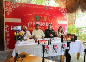 Anuncia gobierno de Estefanía Mercado la 11ª Feria del Tamal y del Atole en Playa del Carmen