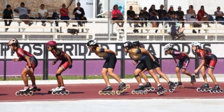 Playa del Carmen recibe el selectivo estatal de patinaje sobre ruedas