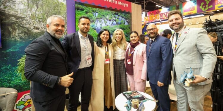 Playa del Carmen y Santa Eulalia del Río, Ibiza, fortalecen lazos culturales con la Virgen del Carmen como símbolo común, resultado de FITUR 2026