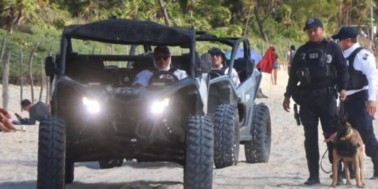 Autoridades de Playa del Carmen trabajan para reforzar la seguridad en el municipio.