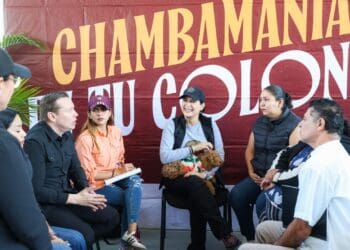 Con “Chambamanía”, Estefanía Mercado consolida un gobierno cercano y de bienestar para las y los playenses