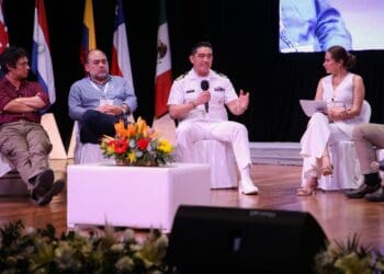 Cierre histórico del Primer Congreso Internacional de Protección Civil en Playa del Carmen: más de 10 mil constancias de participación otorgadas