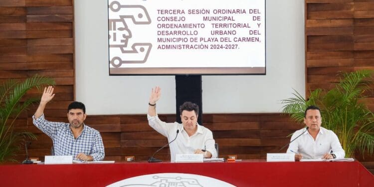 Actualización del PDU del Centro de Población de Playa del Carmen entra en su etapa final