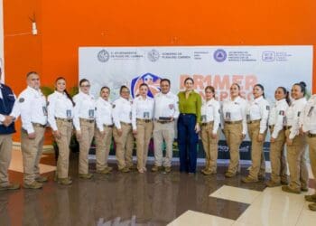 Estefanía Mercado destaca cooperación global en el Primer Congreso Internacional de Protección Civil