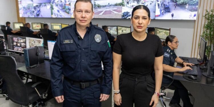 Estefanía Mercado garantiza la paz en Playa del Carmen con despliegue de seguridad