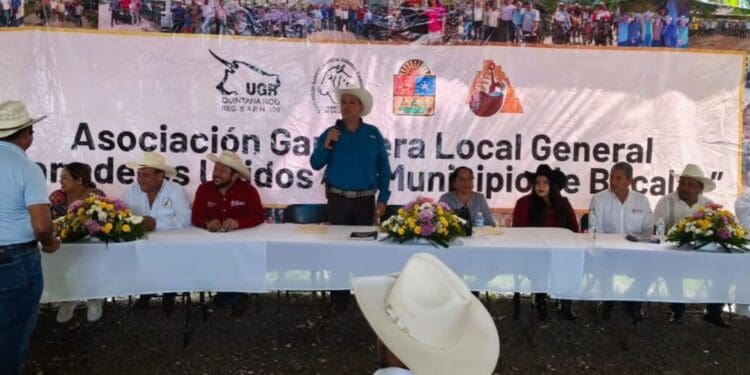 Gobierno de Estefanía Mercado reitera respaldo al sector ganadero y al desarrollo rural