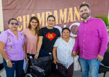 Estefanía Mercado lleva la “Chambamanía” a Misión de las Flores