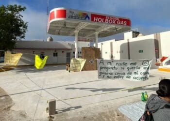 Justicia al pueblo de Villas del Sol con clausura definitiva de gasera: Estefanía Mercado