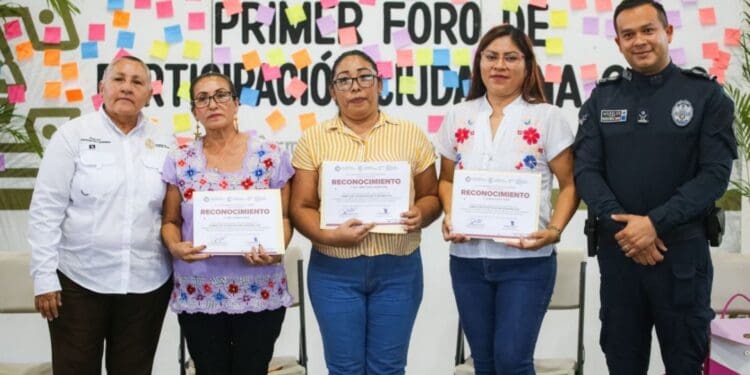 Realiza gobierno de Estefanía Mercado el Primer Foro de Participación Ciudadana 2026