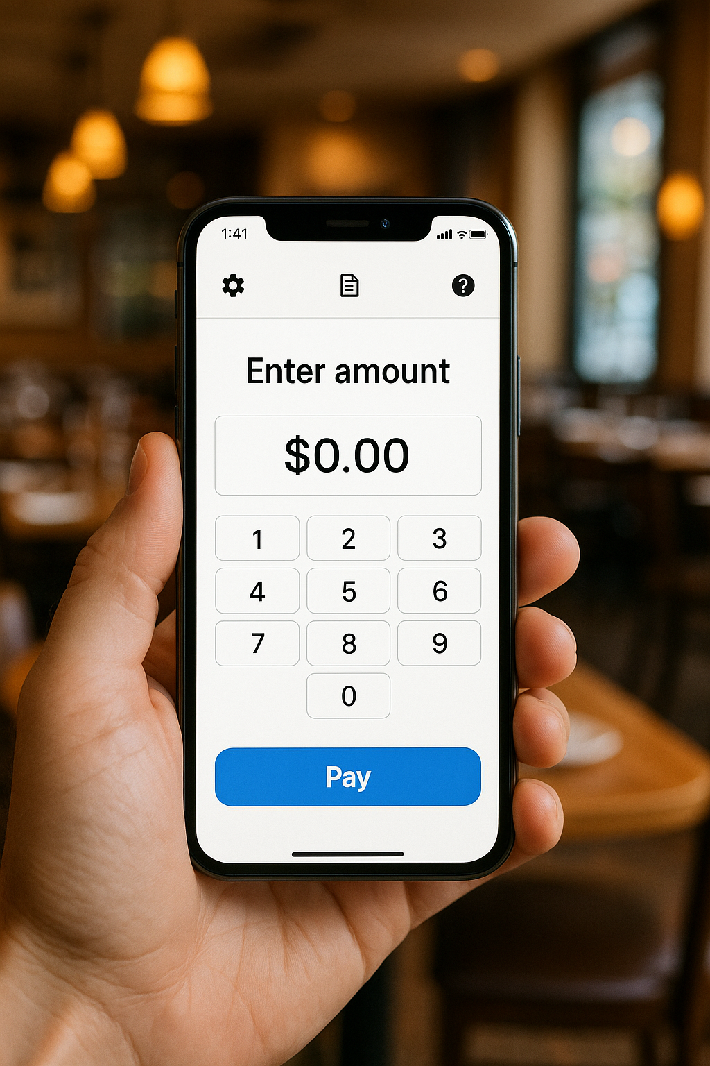 Payment Terminal App