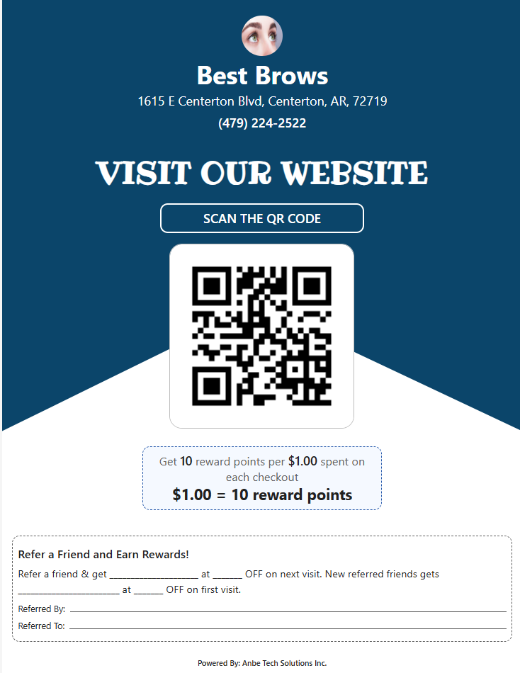 Website & App QR