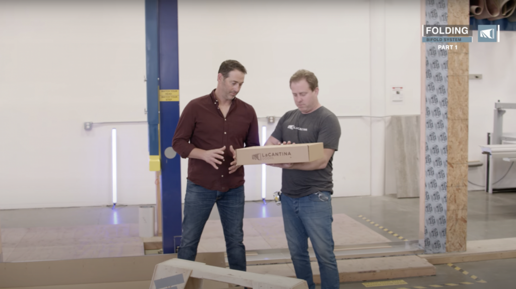 Folding Doors Installation