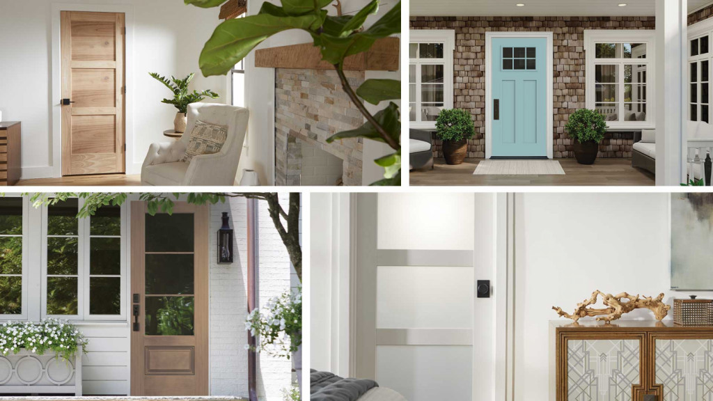 Find the Right Doors for Every Home with JELDWEN Style Collections