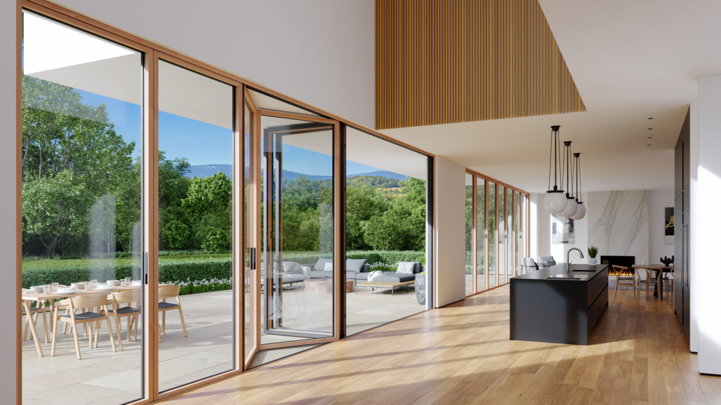 Folding Doors Bifold Doors Interior & Exterior LaCantina Doors