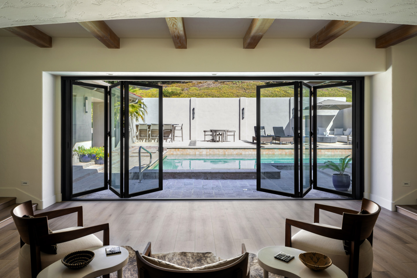 Aluminum Folding Doors Exterior & More LaCantina Doors