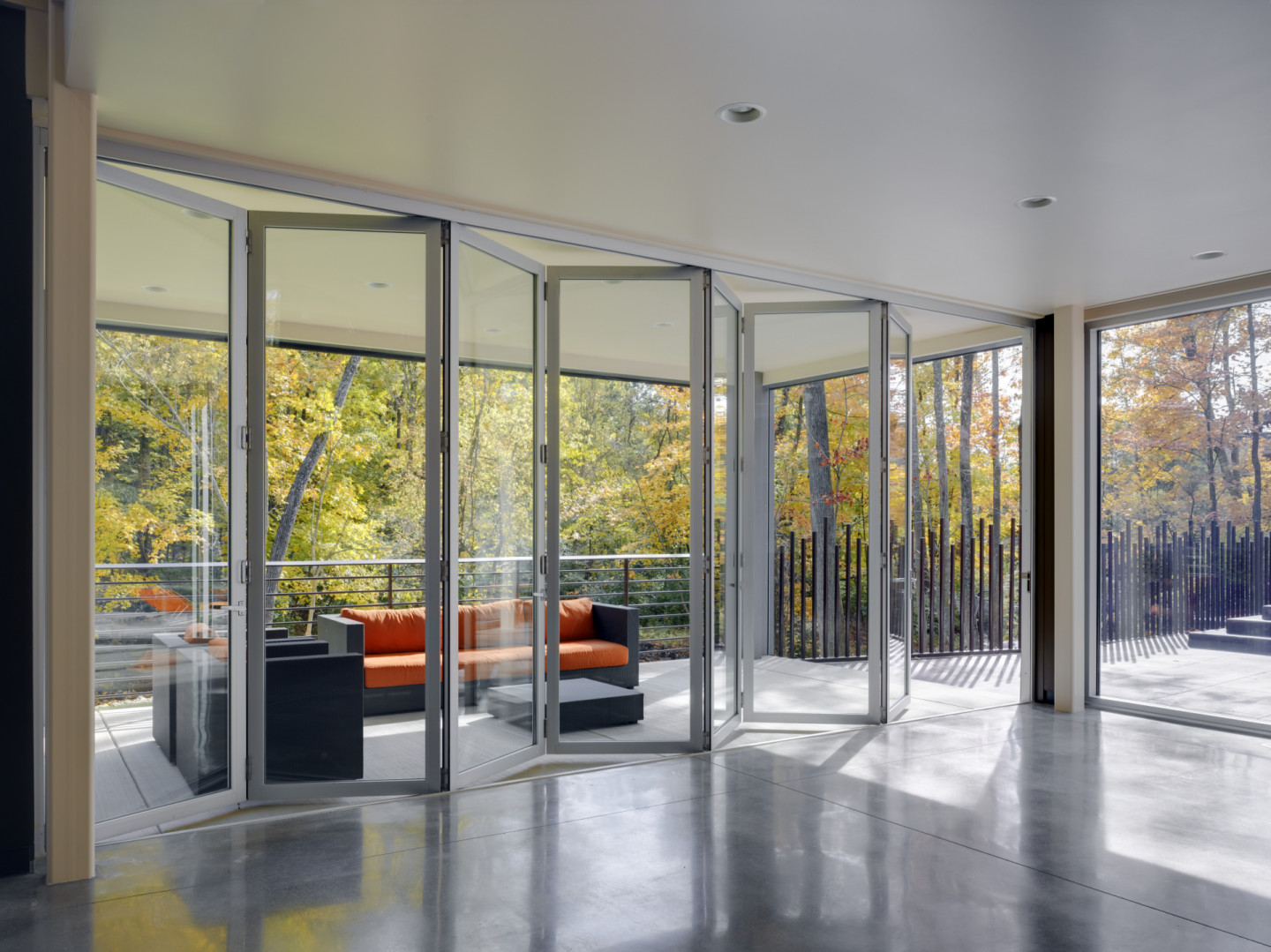 Aluminum Folding Doors Exterior & More LaCantina Doors