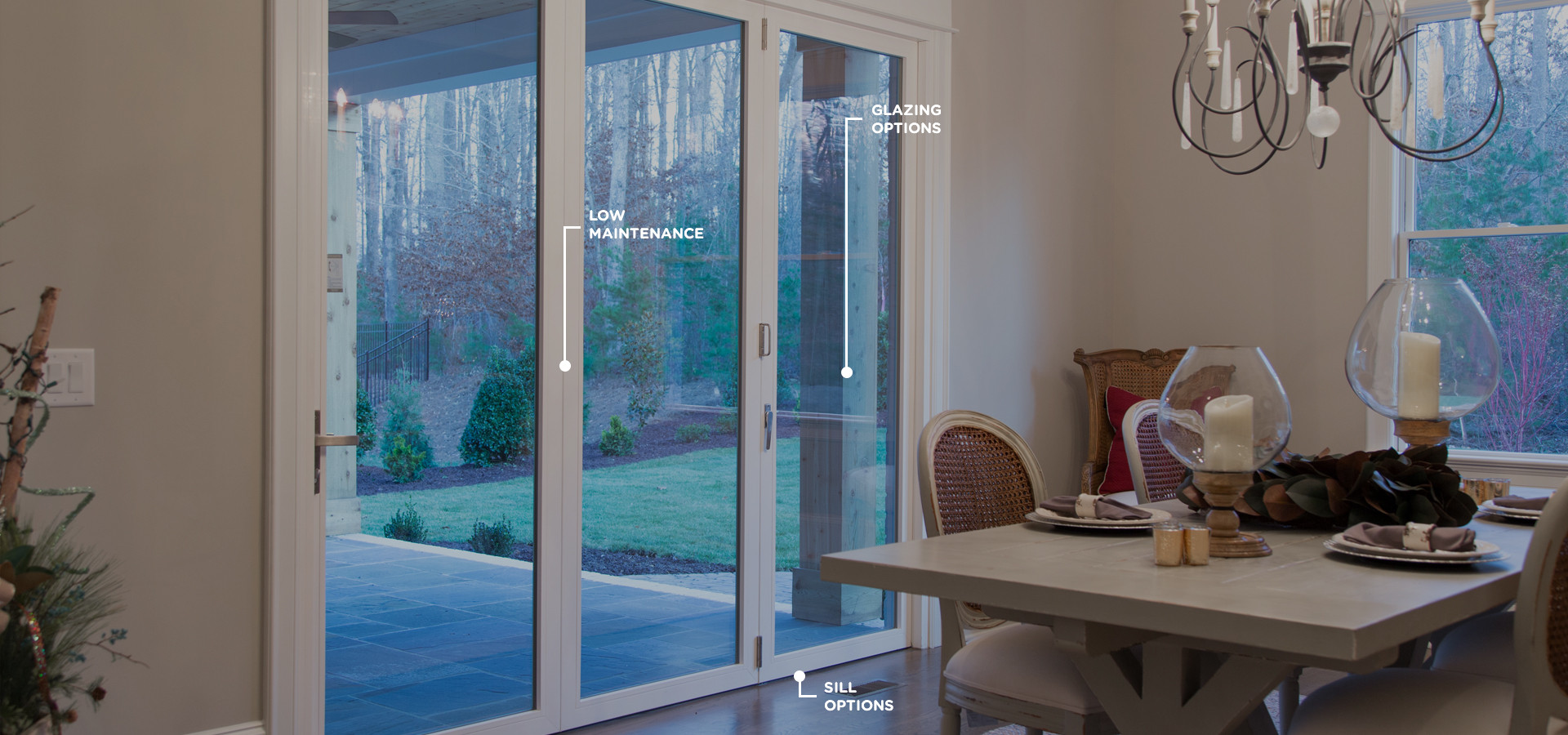 Vinyl Folding Doors Durable & Stylish Solutions LaCantina