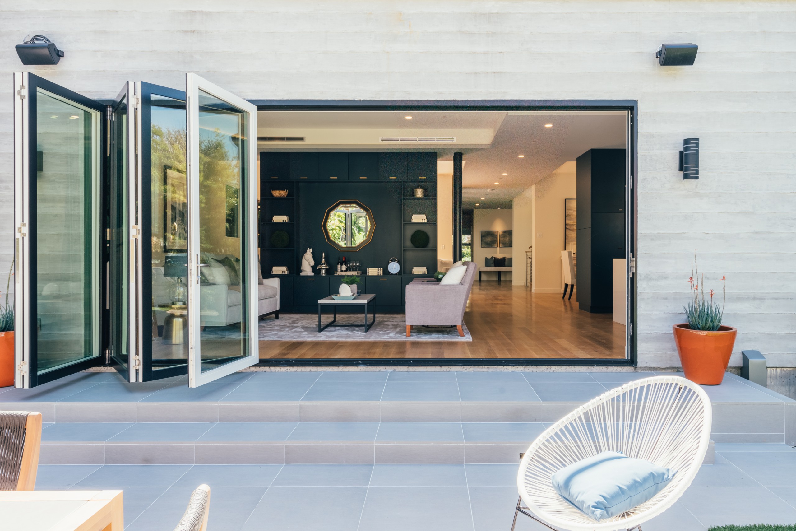 LaCantina Doors and House Crashers Team up for a Modern Party Yard  Renovation | LaCantina Doors, image size:2560x1707