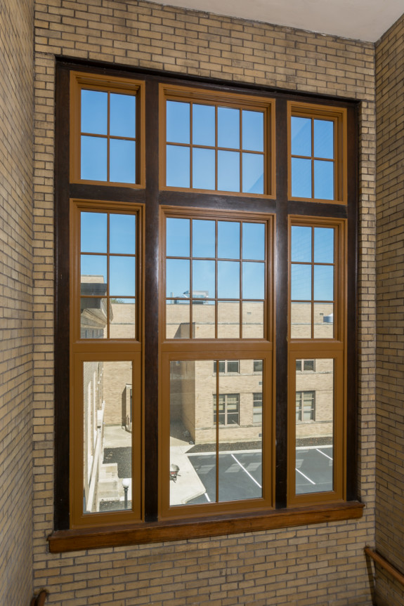 Washington School Apartments Reliable and Energy Efficient Doors and Windows JELDWEN