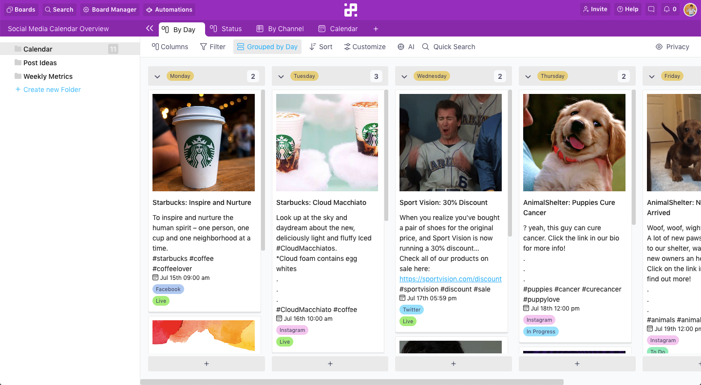 social-media-calendar