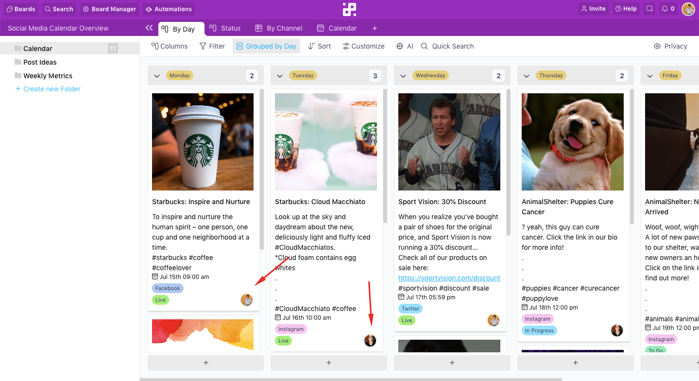 social-media-calendar-members