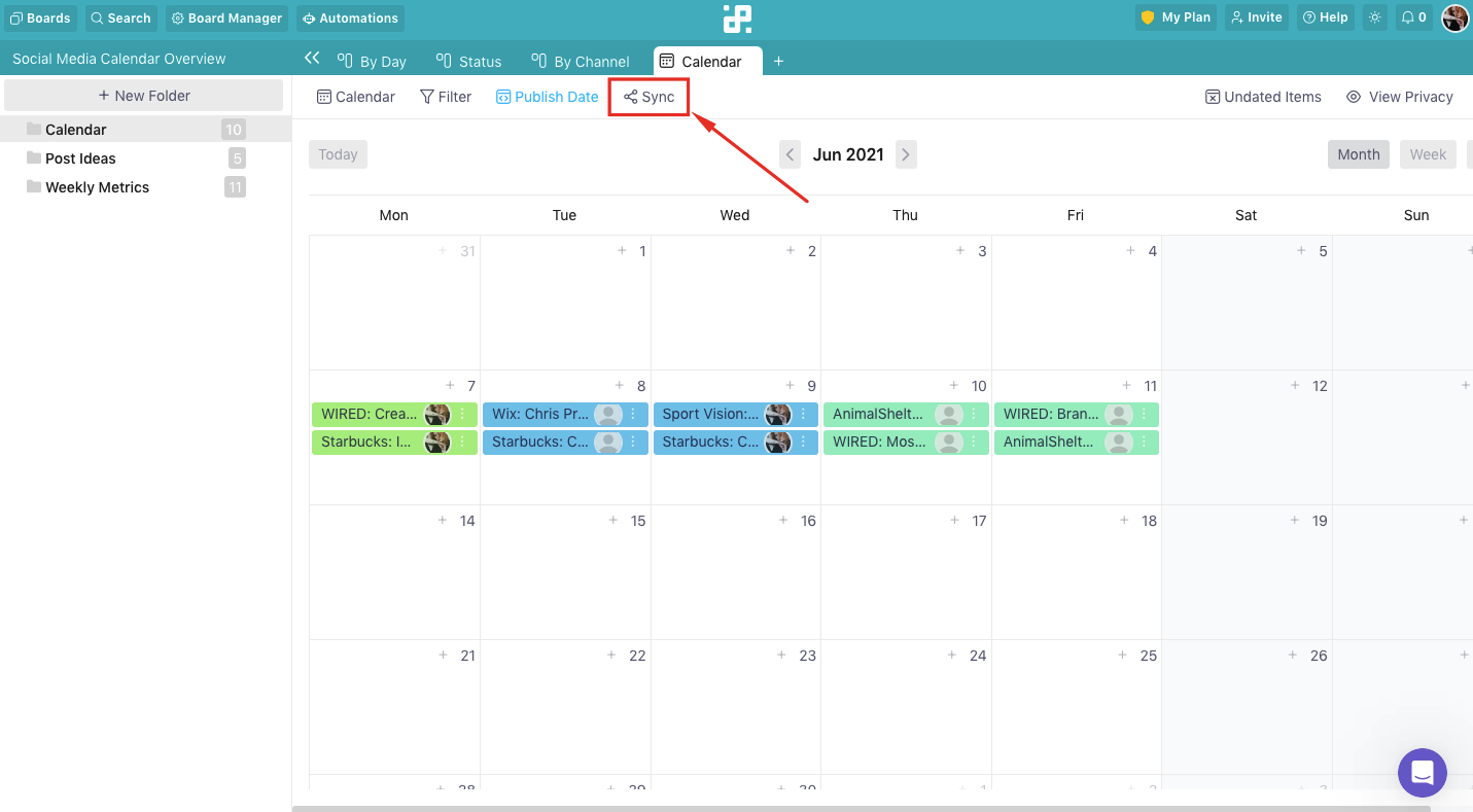 ICalendar Integration Infinity