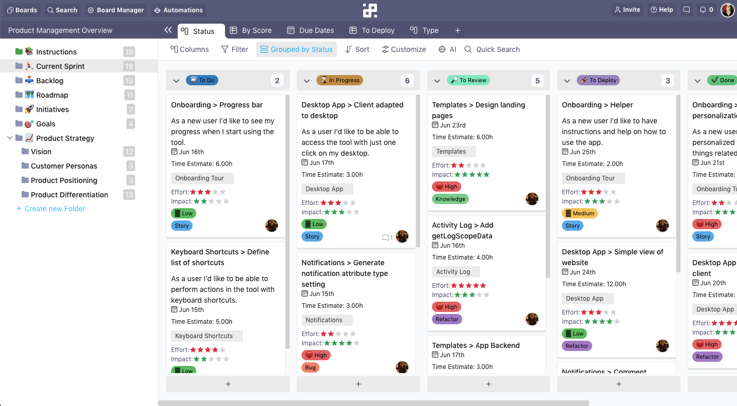 product-management-tool