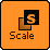 ZBrush button icon: Scale (Zoom3D)