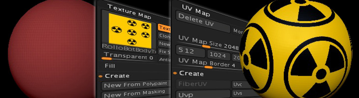 texturing zbrush tutorials