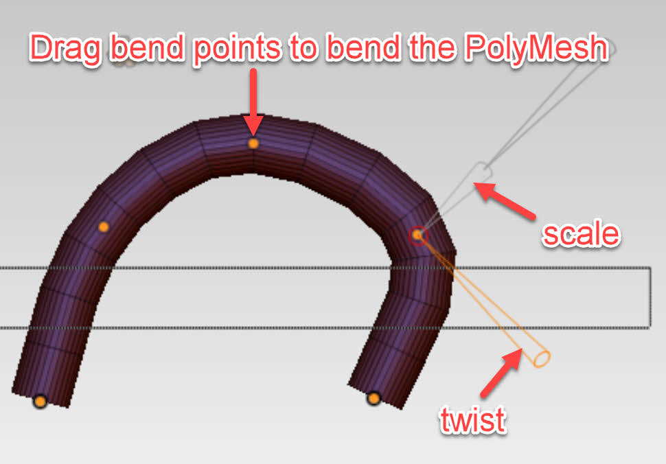 curve modifier zbrush