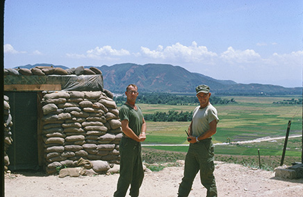 SSgt John Cox and Capt. Billy M. Summerlin