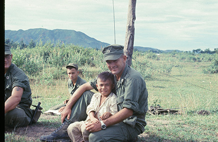 Capt. Billy Summerlin CO D/1/3