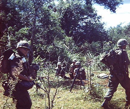 Delta Company 1/3 Corpsman