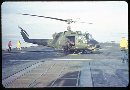 Marine gun ship 1
