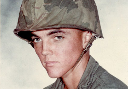 PFC Don Ray Hollingsworth