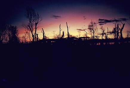 Sunset in the Nam