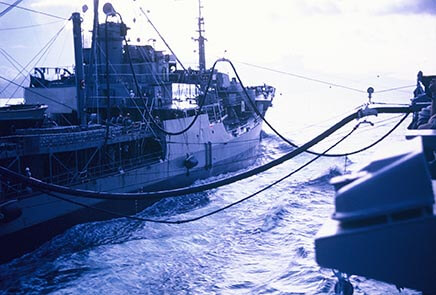 Underway Replenishment (UnRep) 1