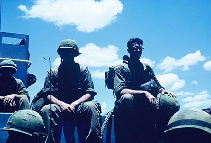 The Helmet that Saved Me