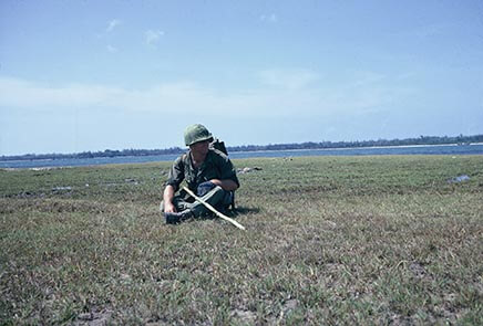 Marine Sitting