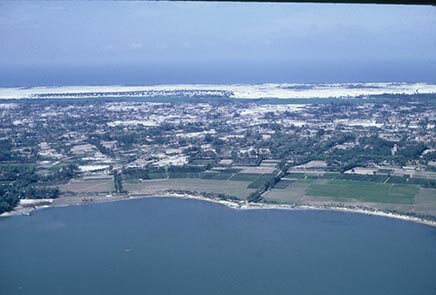Ocean and Inlet