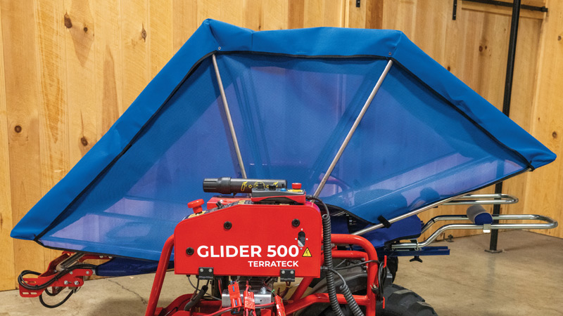 Tire Track Sweep mount