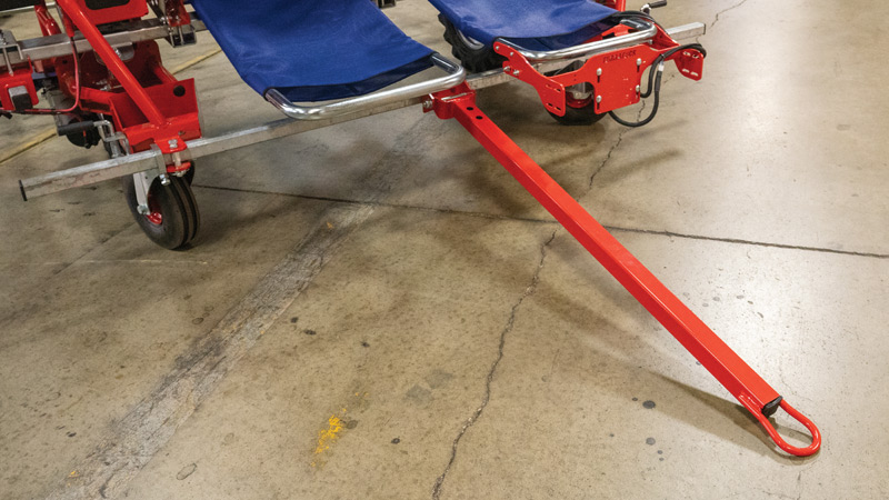 Tire Track Sweep mount