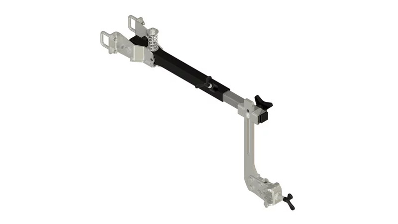 Finger Weeder Toolbar Bracket