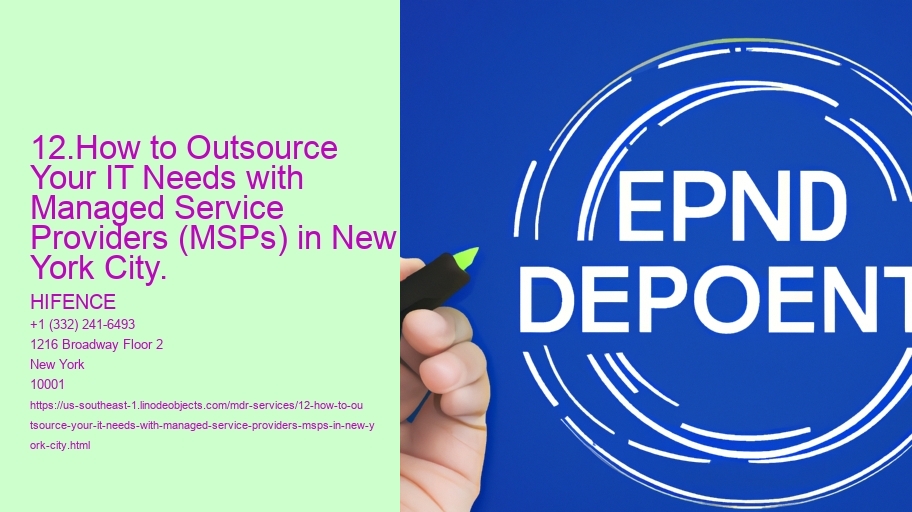 12.How to Outsource Your IT Needs with Managed Service Providers (MSPs) in New York City.