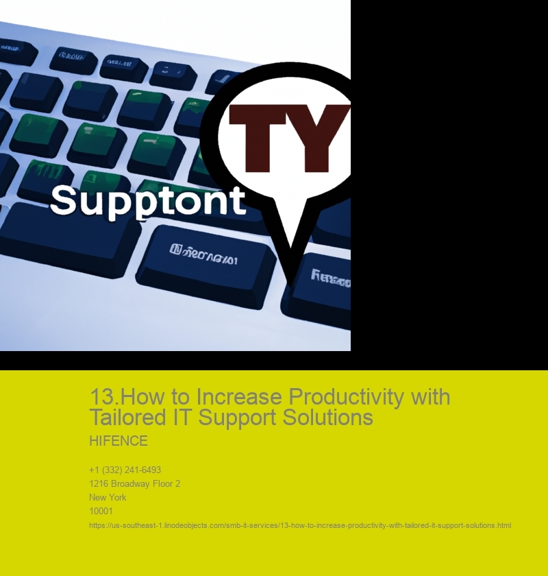 13.How to Increase Productivity with Tailored IT Support Solutions 