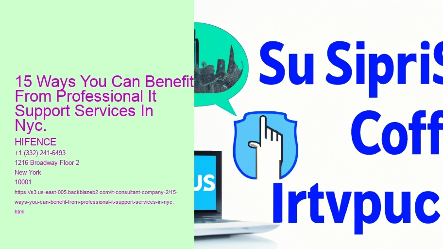 15 Ways You Can Benefit From Professional It Support Services In Nyc.