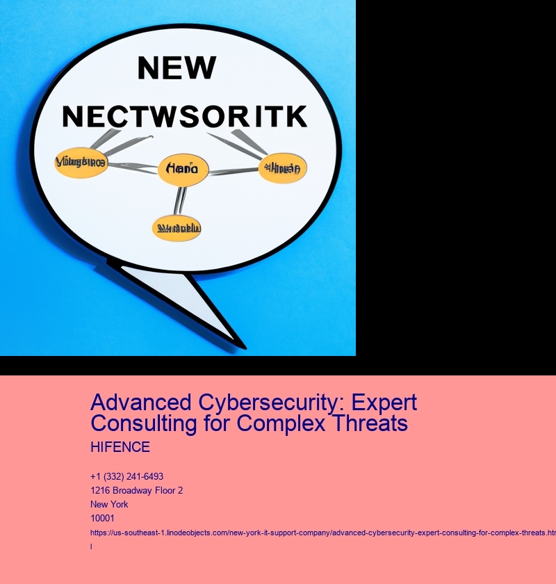 Advanced Cybersecurity: Expert Consulting for Complex Threats